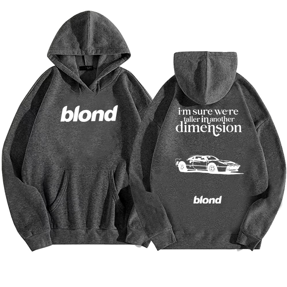 Blond Hoodie Frank Ocean White Ferrari Sweatshirt