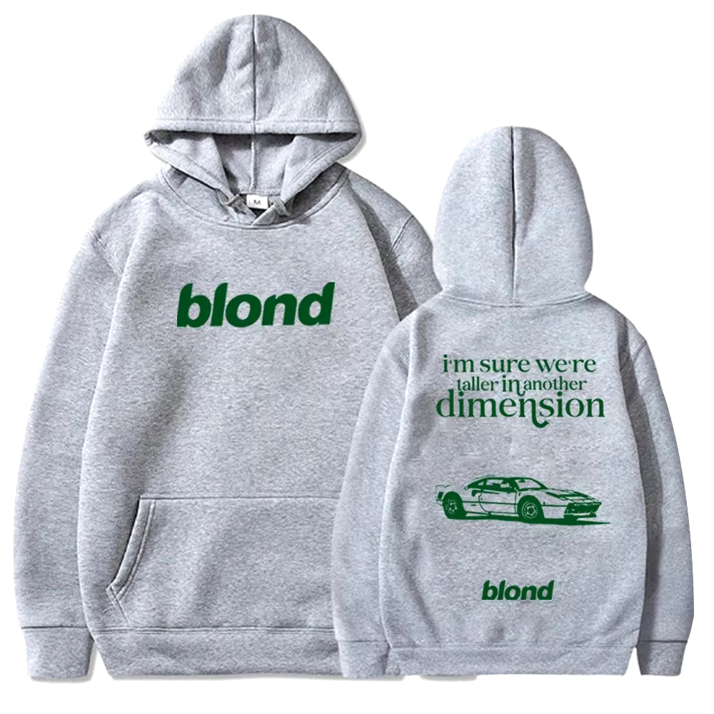 Blond Hoodie Frank Ocean White Ferrari Sweatshirt