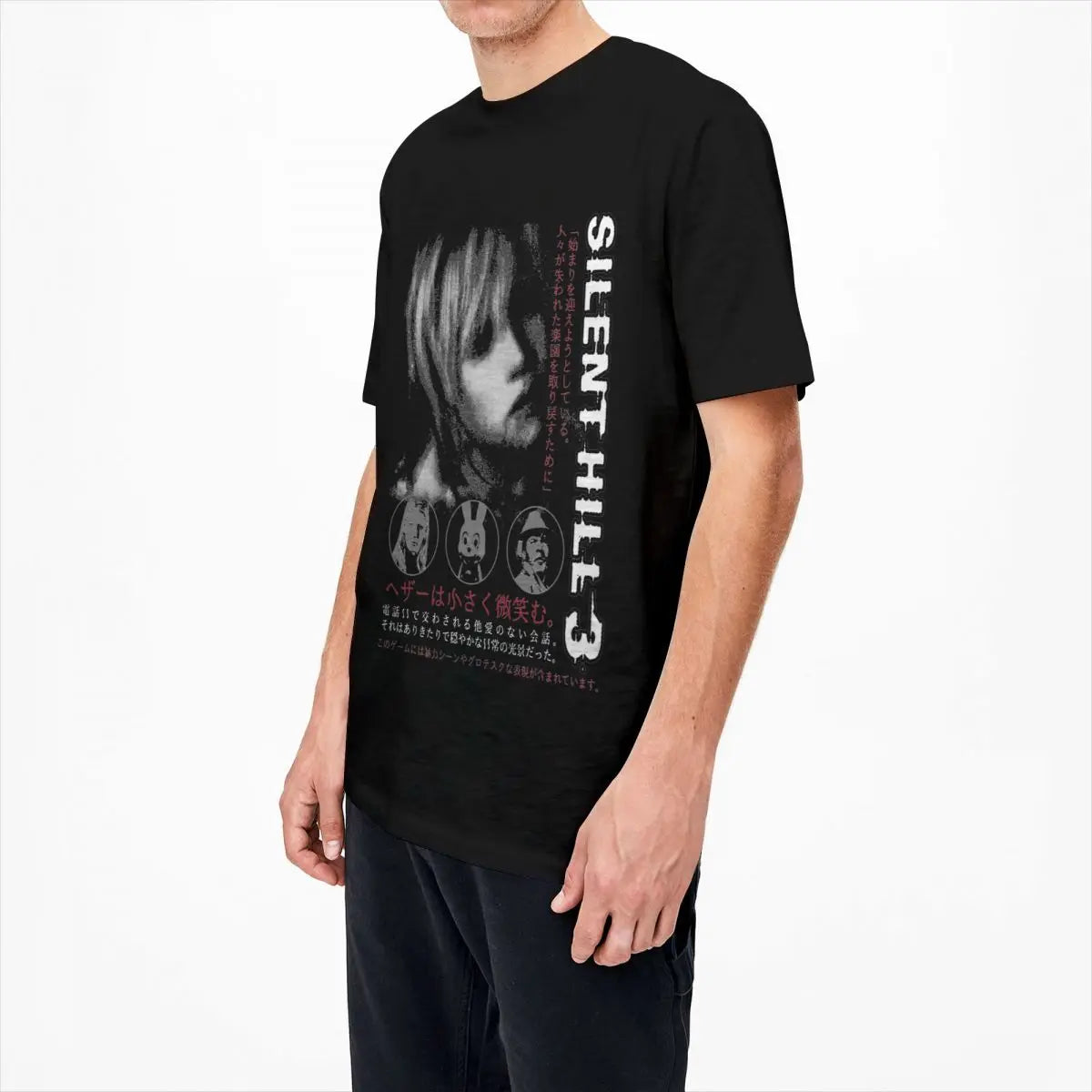 Silent Hill 3 Horror Game Shirt