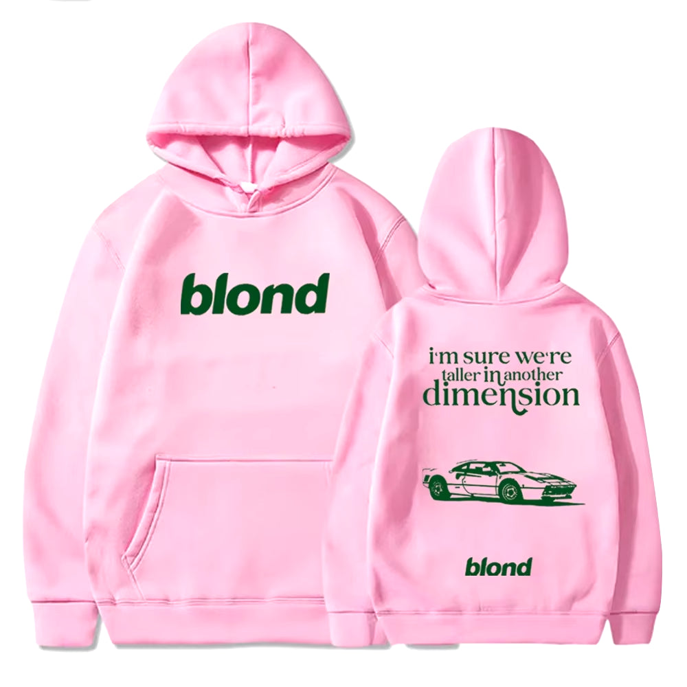 Blond Hoodie Frank Ocean White Ferrari Sweatshirt