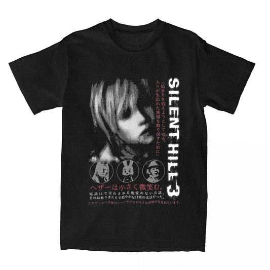 Silent Hill 3 Horror Game Shirt