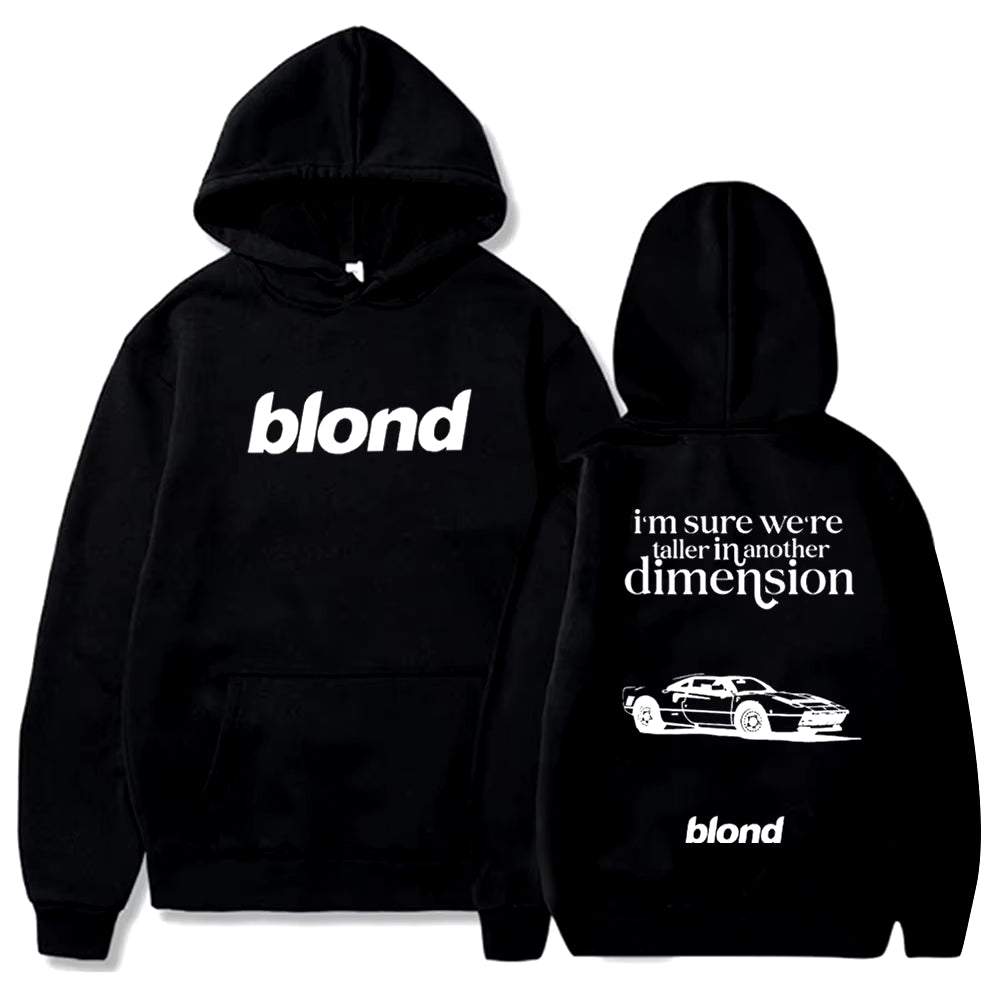 Blond Hoodie Frank Ocean White Ferrari Sweatshirt