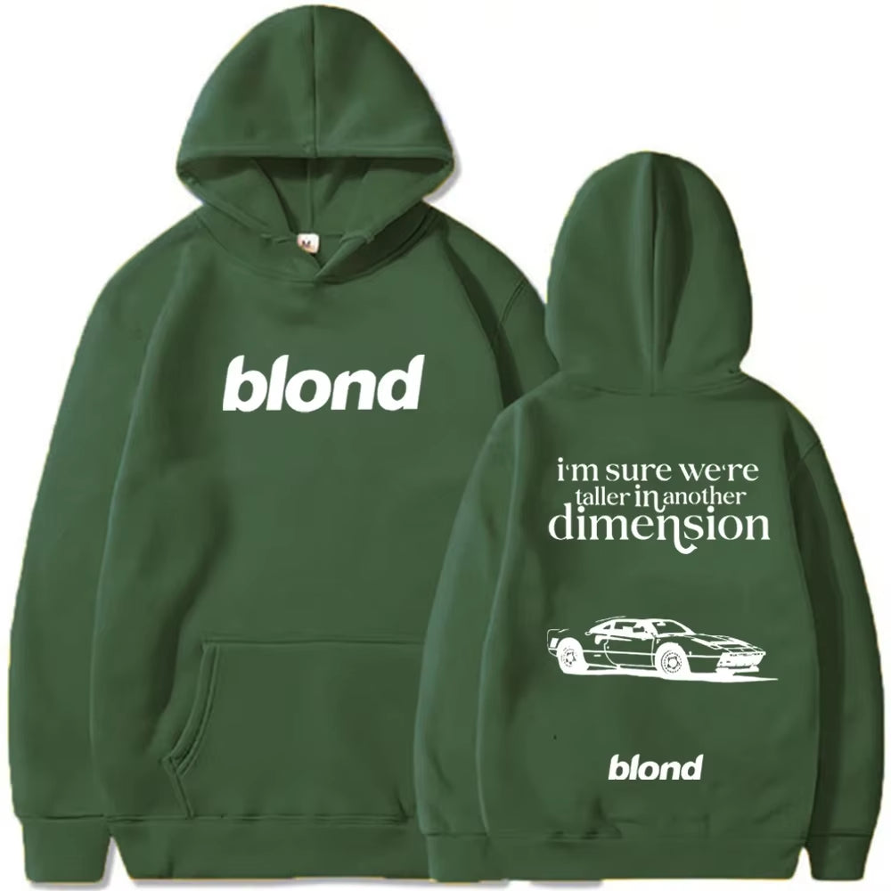 Blond Hoodie Frank Ocean White Ferrari Sweatshirt